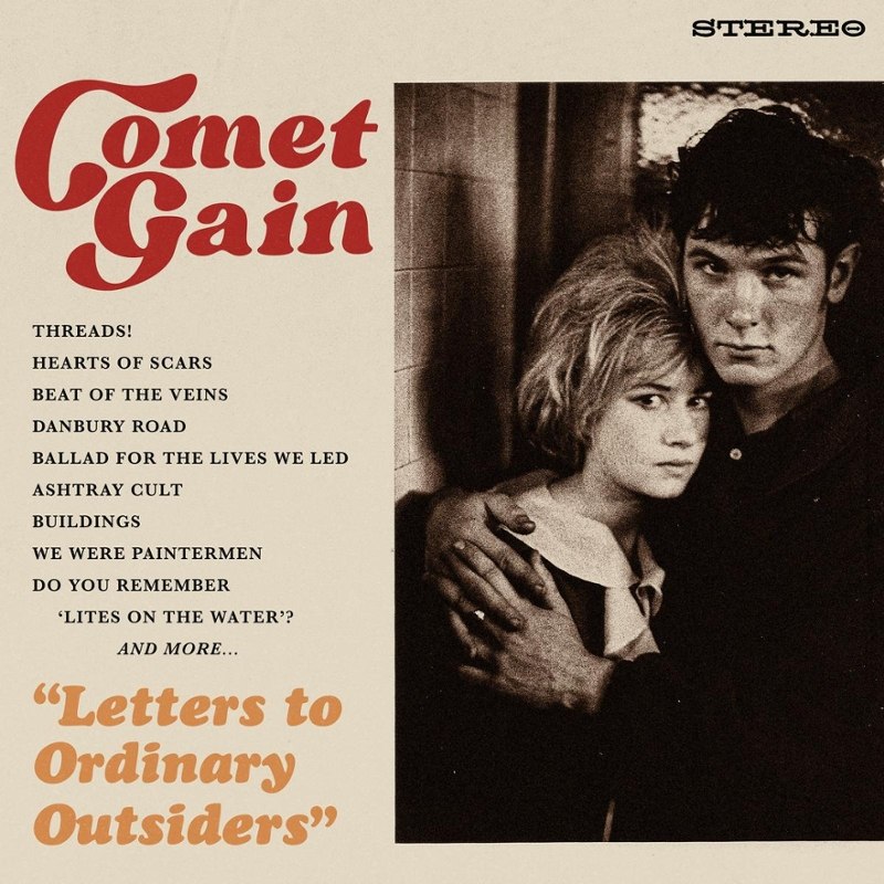 COMET GAIN - Letters to ordinary outsiders (ltd. pink) LP