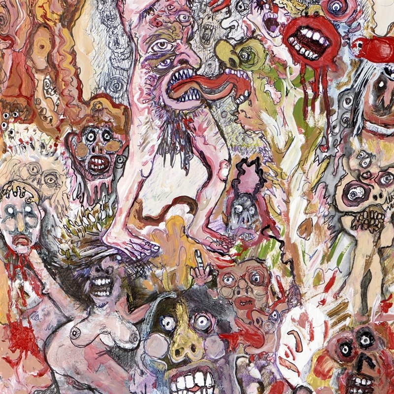 BUG CLUB - Very human features CD