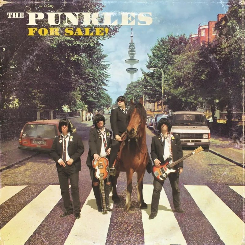 PUNKLES - For sale! LP