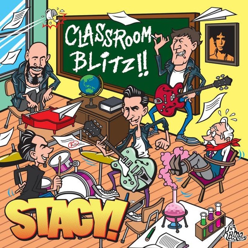 STACY! - Classroom blitz! 7