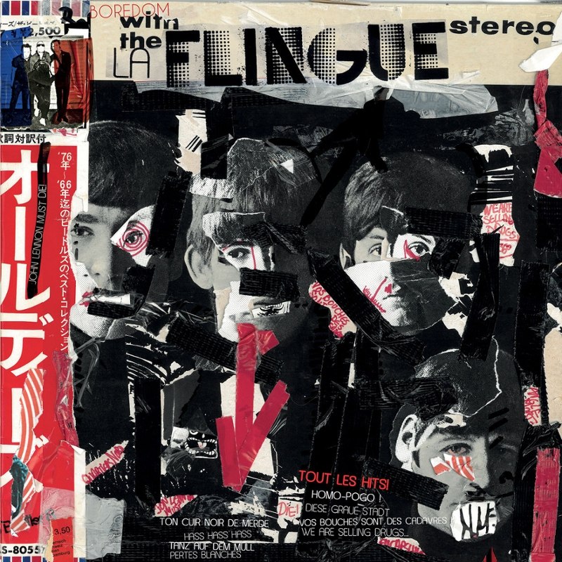 LA FLINGUE - Boredom with The La Flingue LP