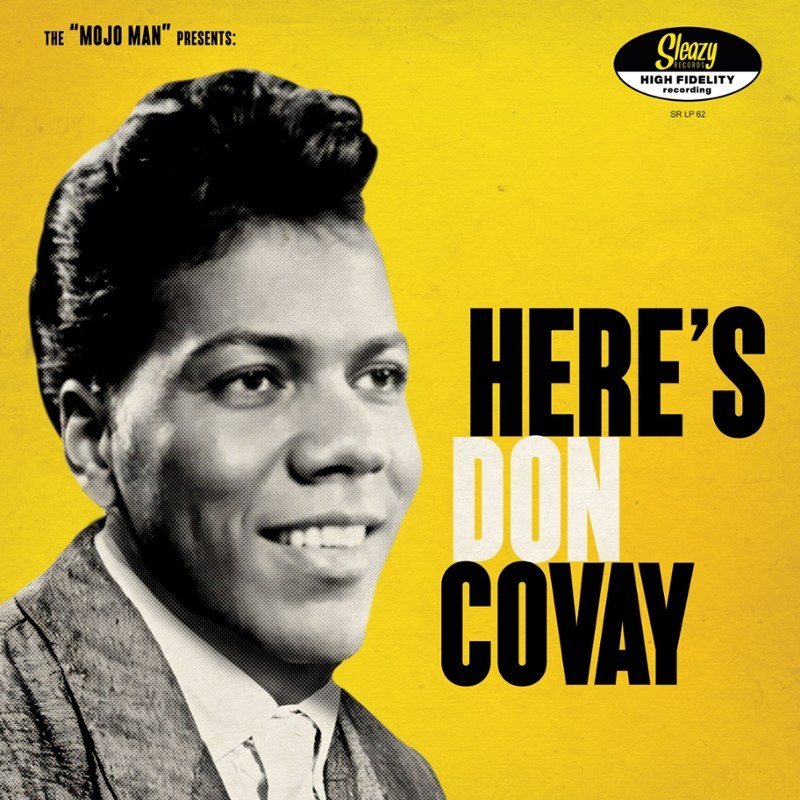 DON COVAY - Here's Don Covay LP