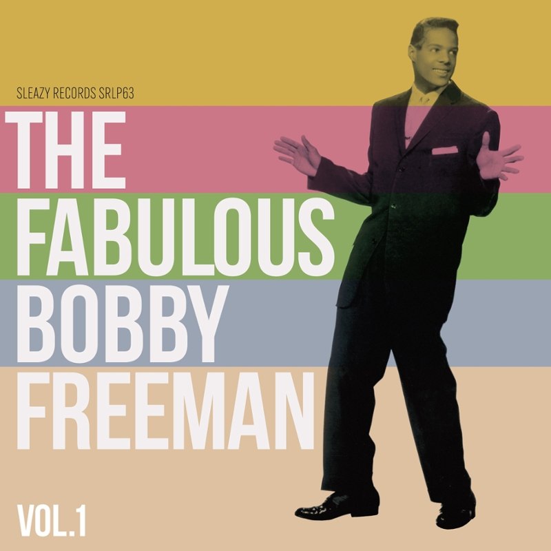 BOBBY FREEMAN - The fabulous Bobby Freeman Vol. 1 LP