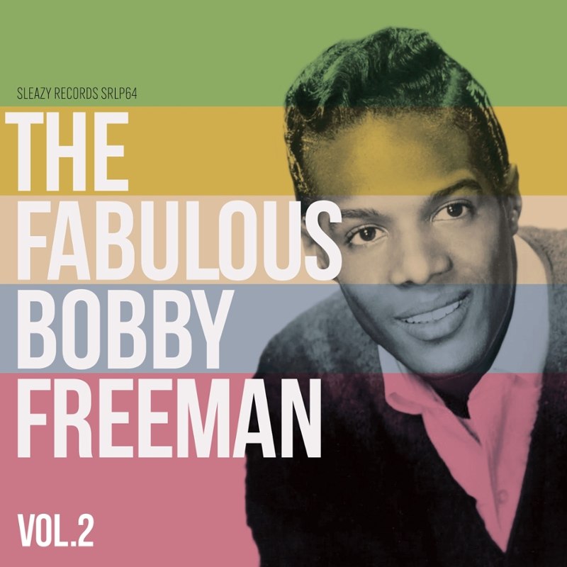 BOBBY FREEMAN - The fabulous Bobby Freeman Vol. 2 LP