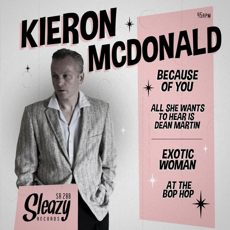 KIERON MCDONALD - Because of you 7