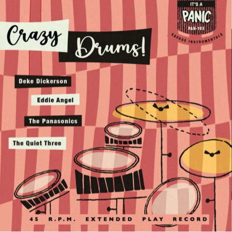 V/A - Crazy drums! 7