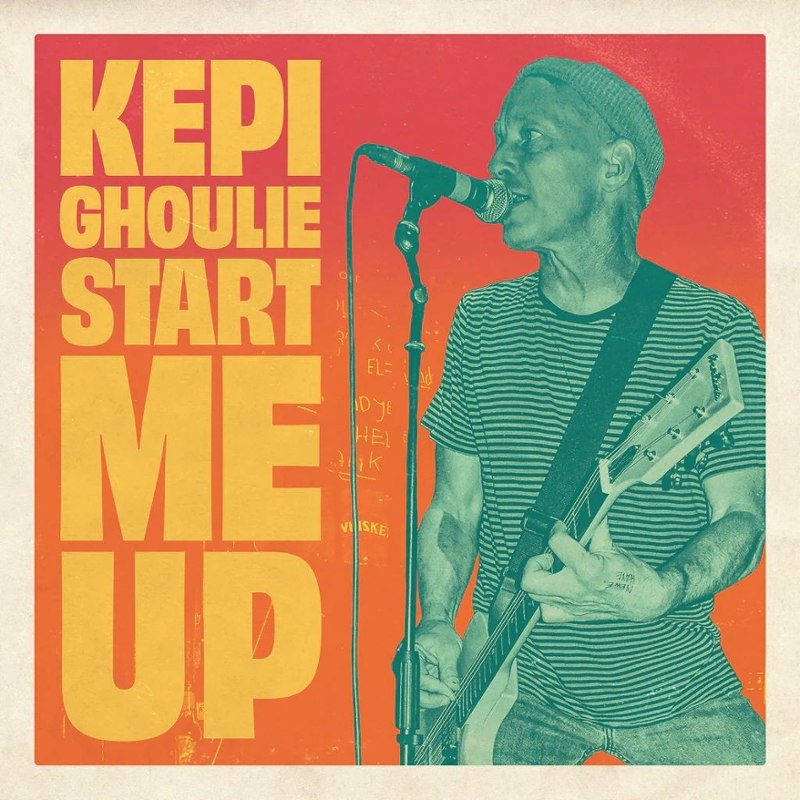 KEPI GHOULIE - Start me up (sunshine yellow) MLP