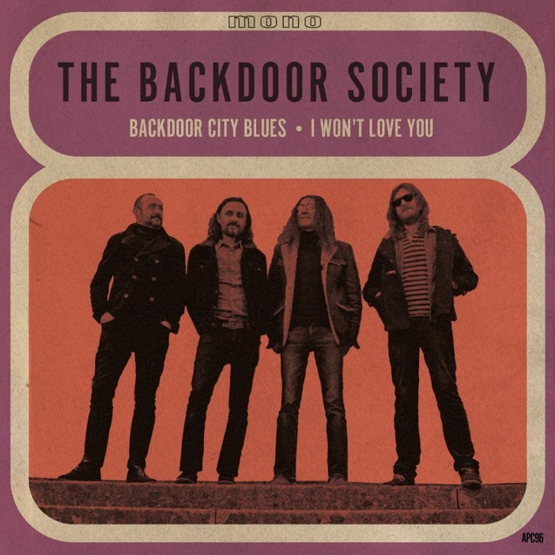 BACKDOOR SOCIETY - Backdoor city blues 7