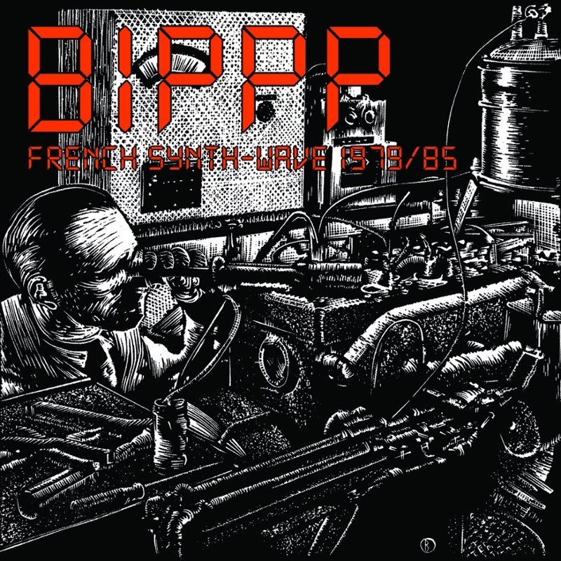 V/A - Bippp...french synth wave 1979/85 LP