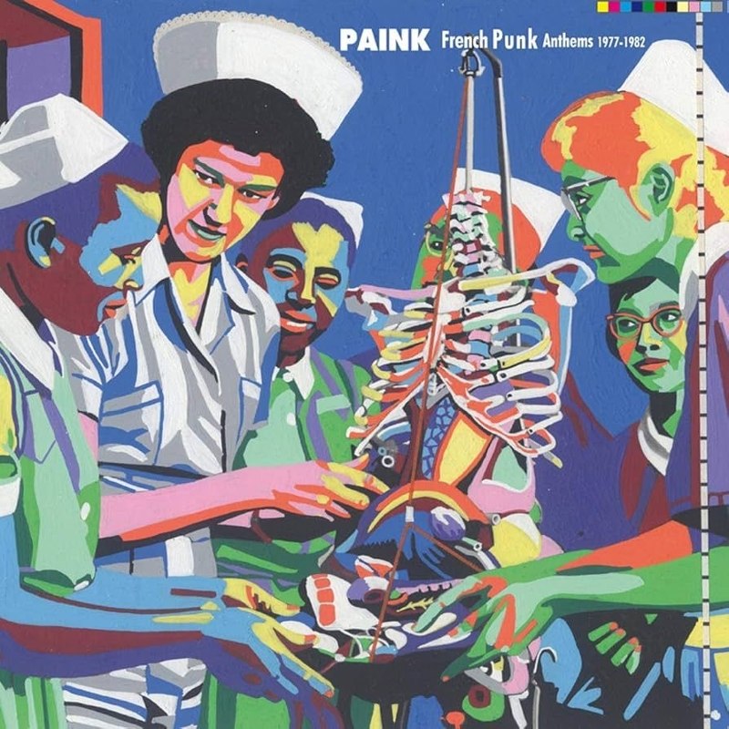 V/A - Paink-french punk anthems 1975-1982 LP