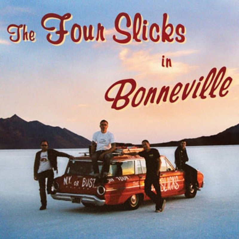 FOUR SLICKS - In bonneville LP