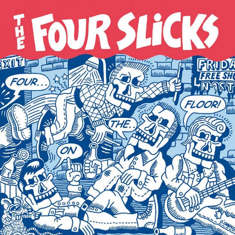 FOUR SLICKS - Four on the floor LP
