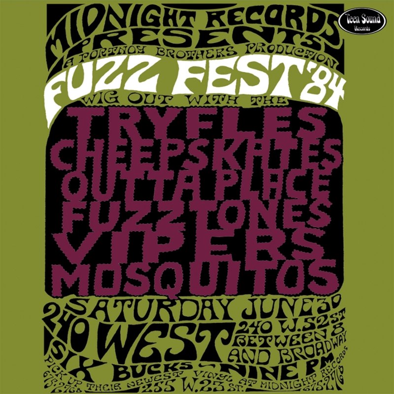 V/A - Fuzz fest '84 LP