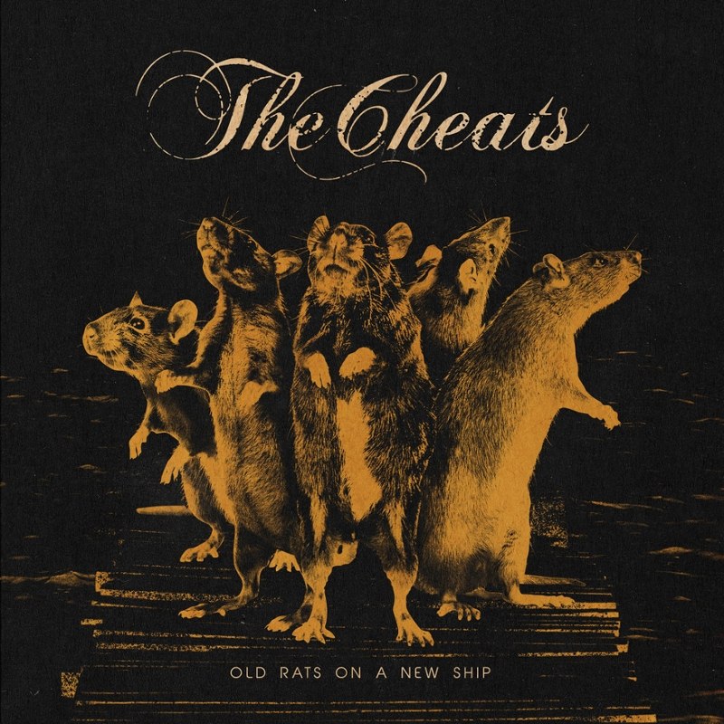 CHEATS - Old rats on a new ship (red/orange galaxy) LP