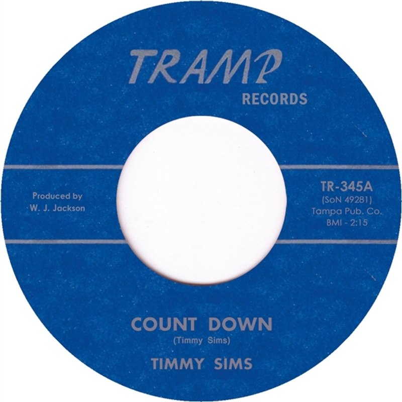 TIMMY SIMS - Countdown 7
