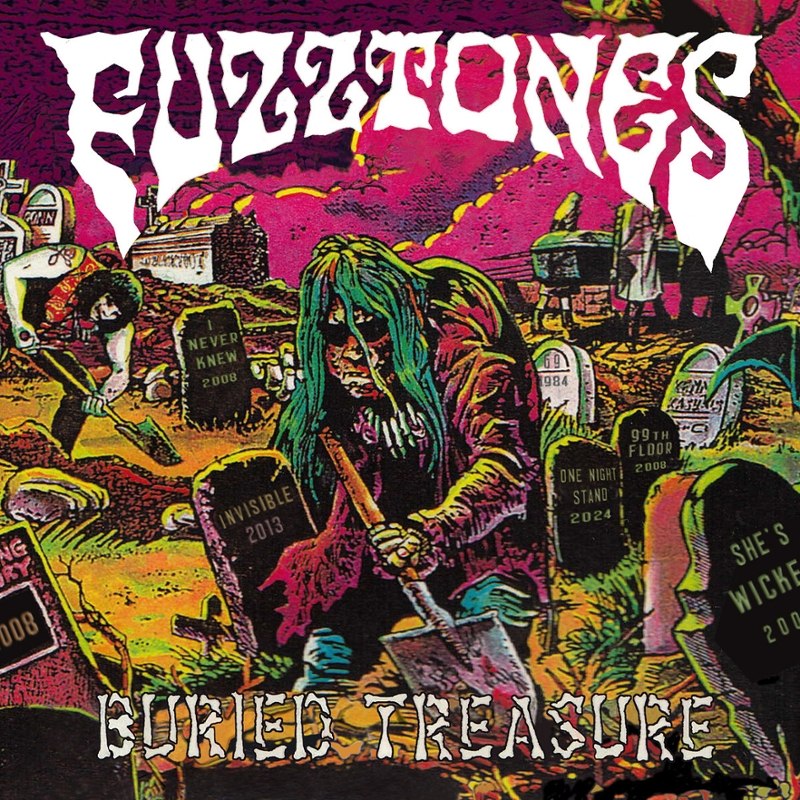 FUZZTONES - Buried treasure LP