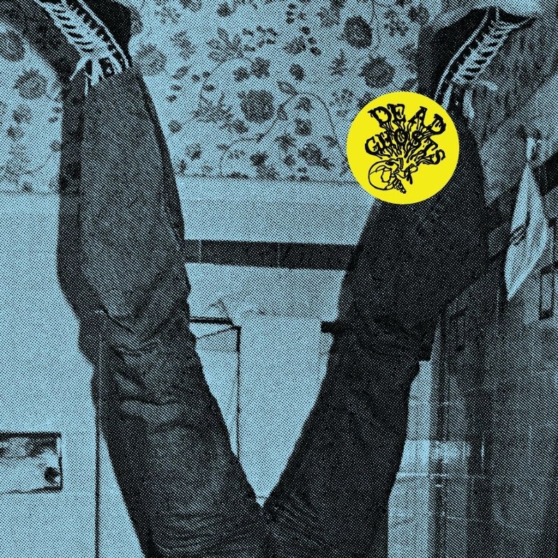 DEAD GHOSTS - Hippie flippin (blue)LP