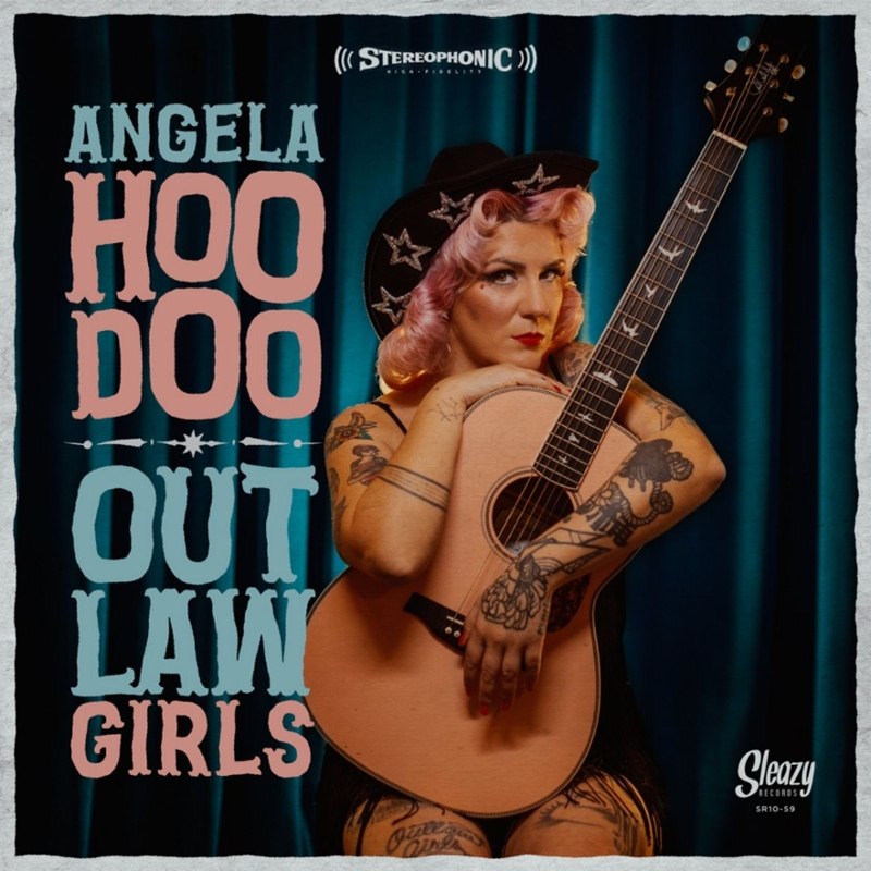 ANGELA HOODOO - Outlaw girls 10