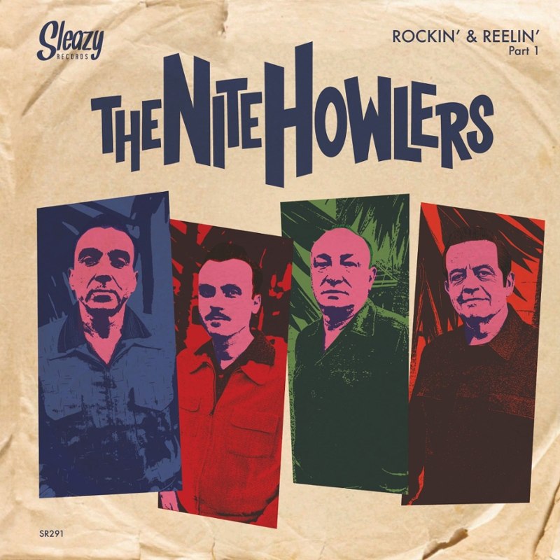 NITE HOWLERS - Rockin'& reelin' part 1 7