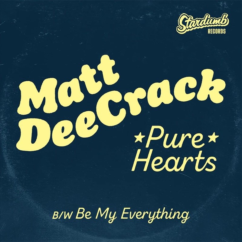 MATT DEECRACK - Pure hearts (translucent green) 7