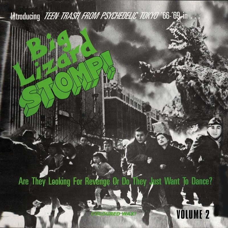 V/A - Big lizard stomp LP