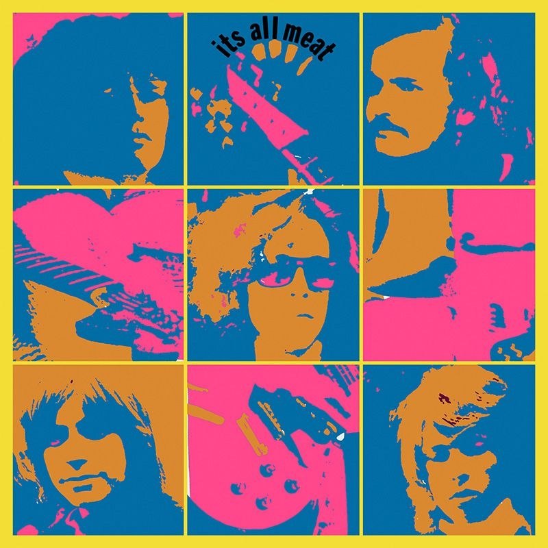 IT'S ALL MEAT - Same LP