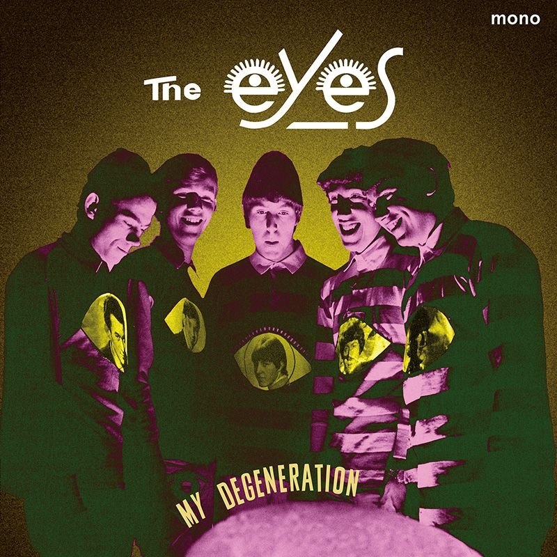 EYES - My degeneration LP