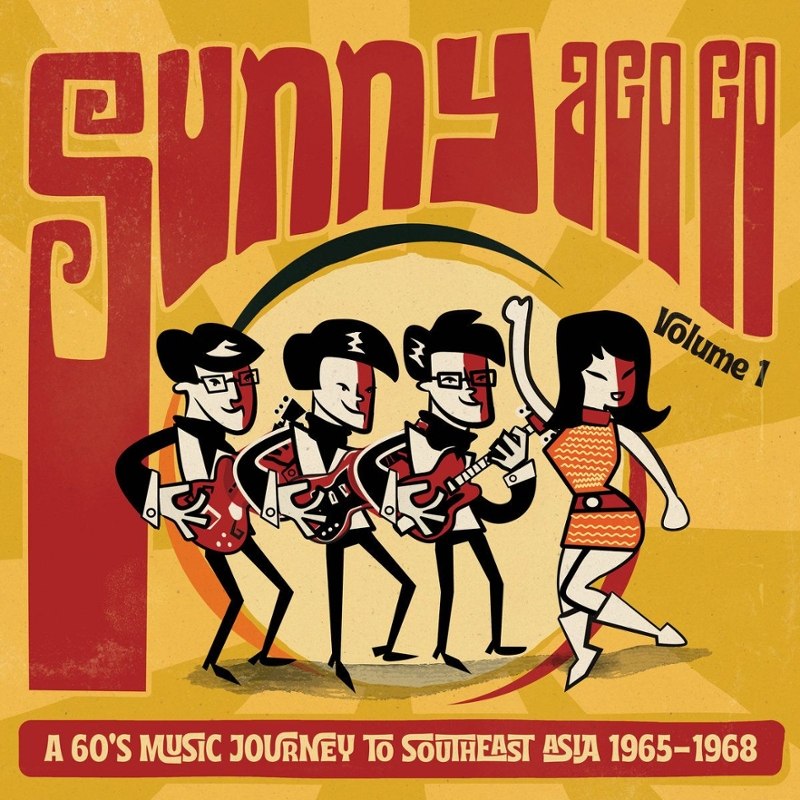 V/A - Sunny a go go Vol. 1 LP