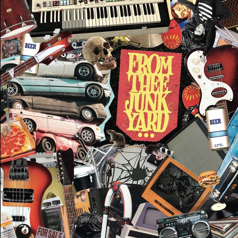 THEEE DIRTONES / THEE ODD FELLOWS - From the junkyard... to your trashcan 10