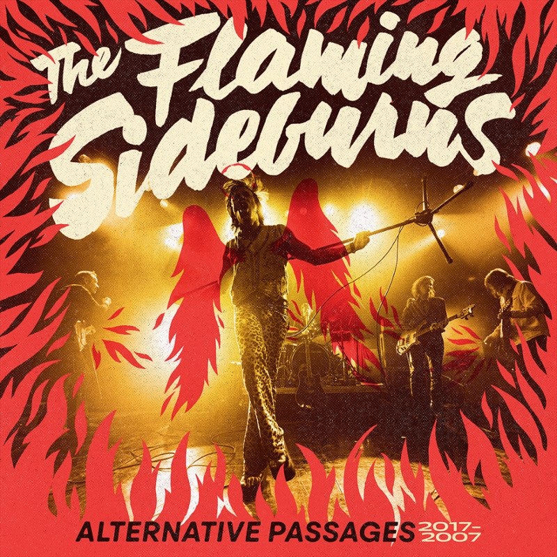 FLAMING SIDEBURNS - Alternative passages (2017–2007) (bone) LP