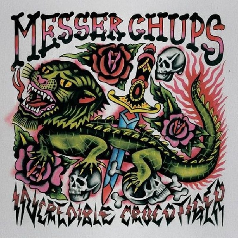 MESSER CHUPS - Incredible crocotiger LP