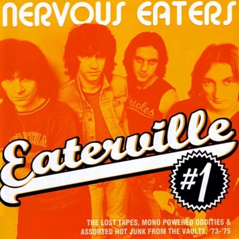NERVOUS EATERS - Eaterville Vol.1 LP