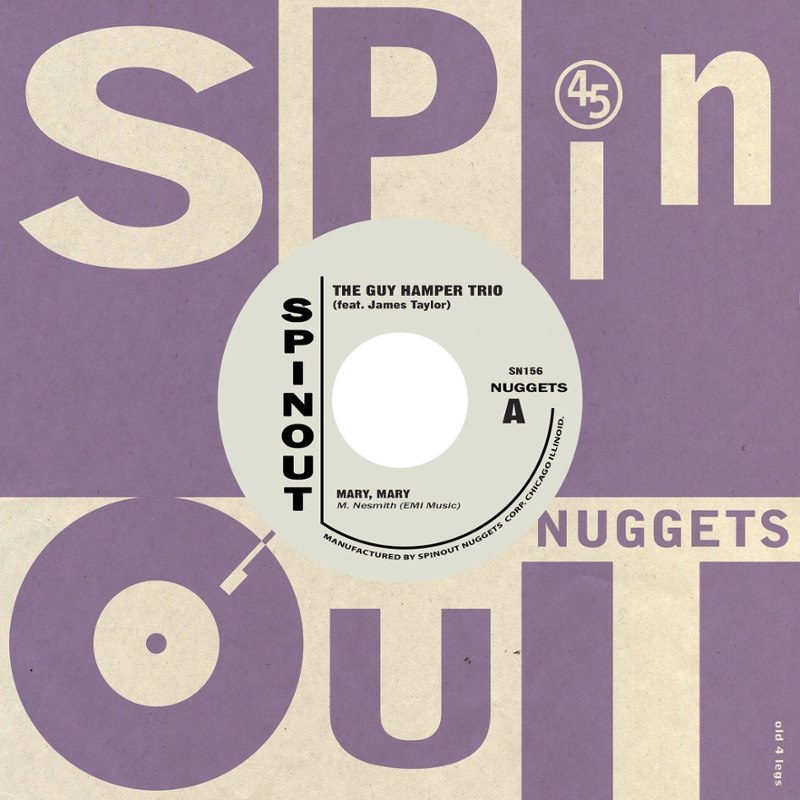 GUY HAMPER TRIO FEATURING JAMES TAYLOR - Mary mary/type 2 error 7