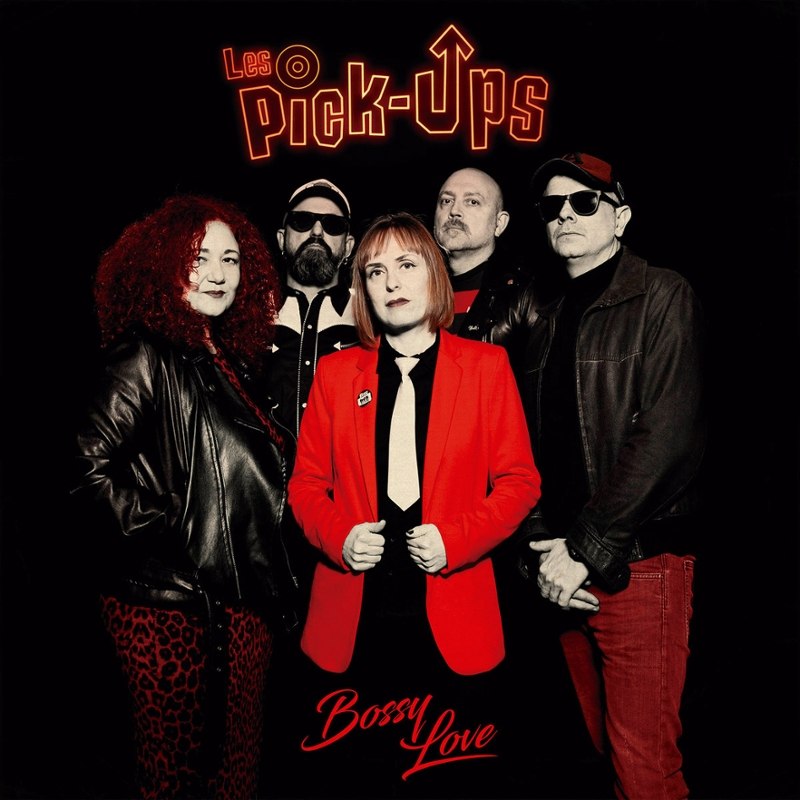 LES PICK-UPS - Bossy love (red) LP