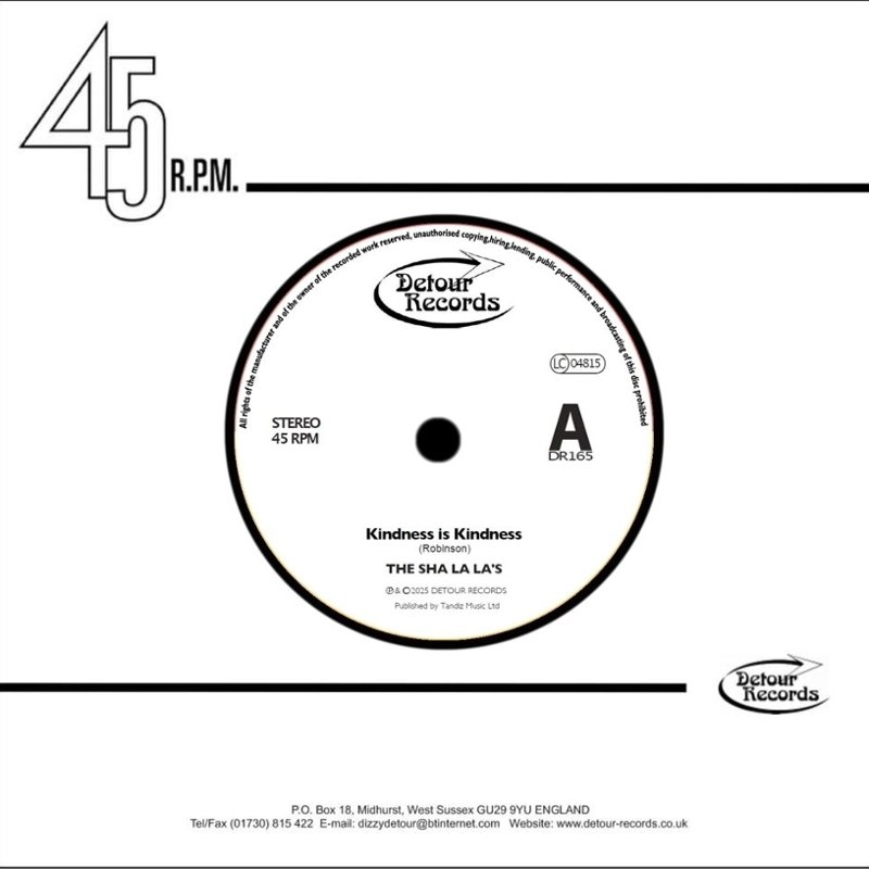 SHA LA LA'S - Kindness is kindness 7