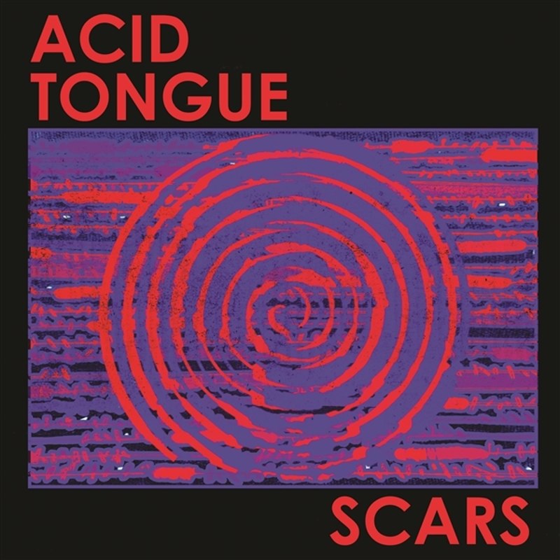 ACID TONGUE - Scars LP
