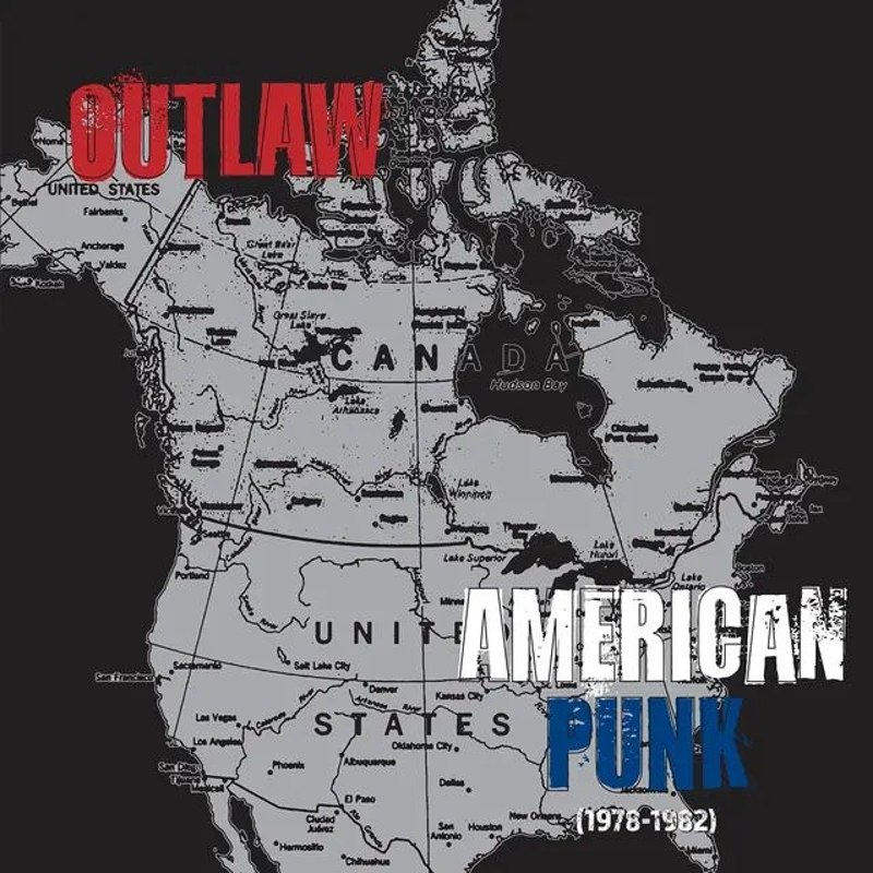 V/A - Outlaw american punk (1978-1982) LP