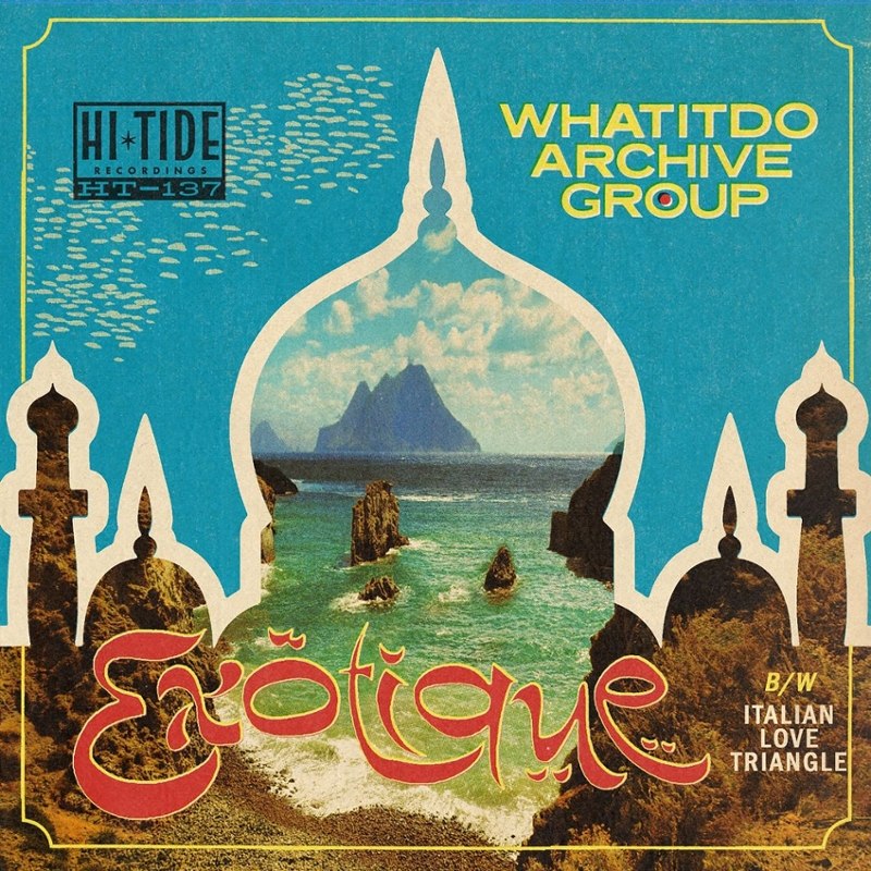 WHATITDO ARCHIVE GROUP - Exotique (sea glass) 7