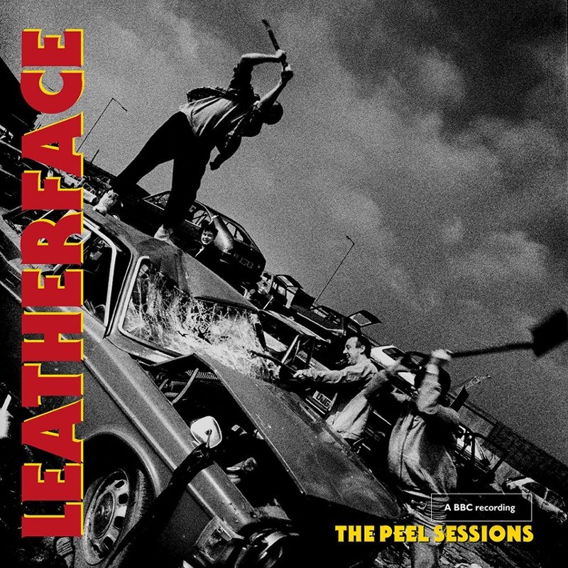 LEATHERFACE - The peel sessions (black) LP