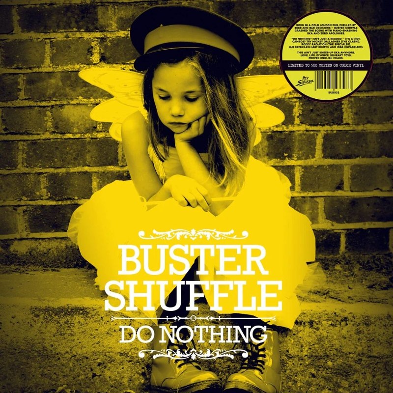 BUSTER SHUFFLE - Do nothing (yellow) LP