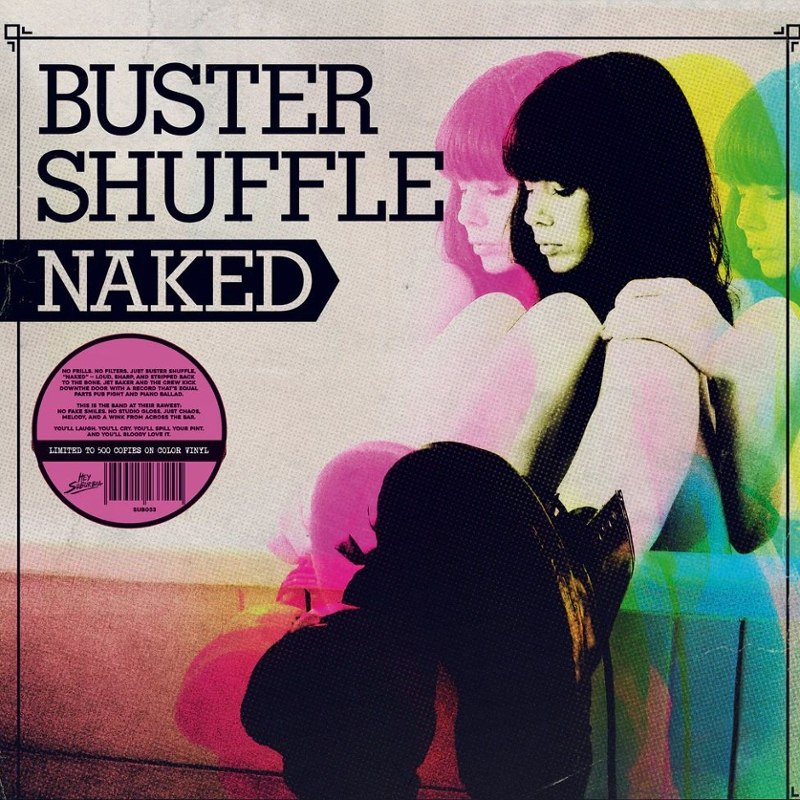 BUSTER SHUFFLE - Naked (pink) LP