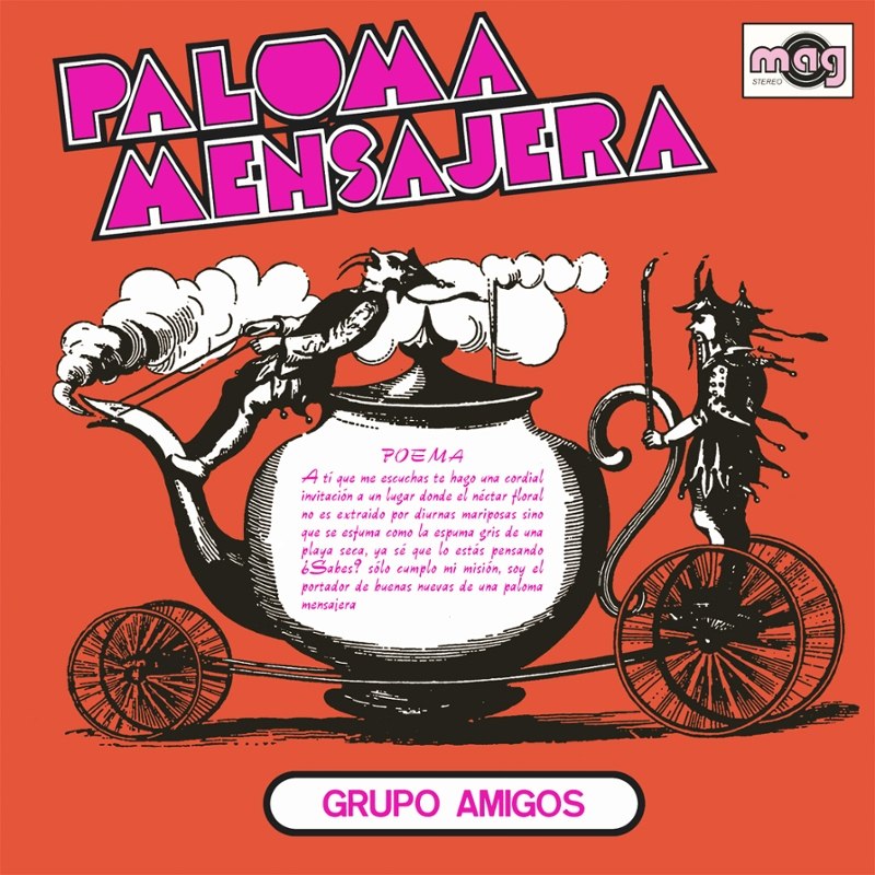 GRUPO AMIGOS - Paloma mensajera LP