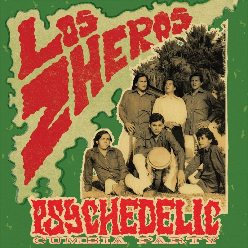 LOS ZHEROS - Psychedelic cumbia party LP