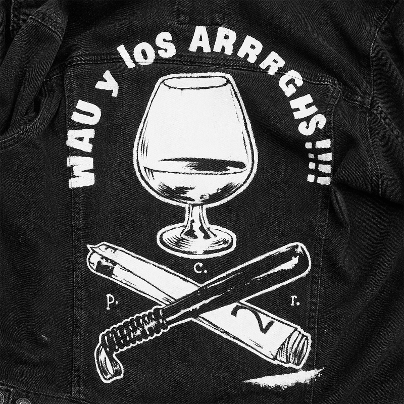 WAU Y LOS ARRRGHS!!! - Copa, raya, paliza (neon pink) 7
