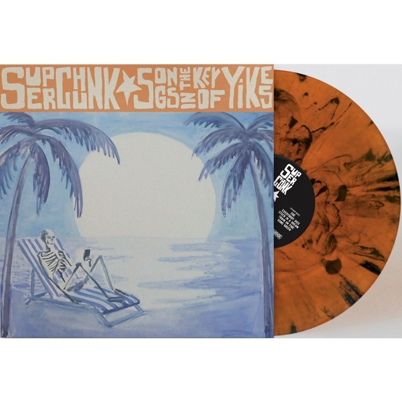SUPERCHUNK - Songs in the key of yikes (orange & black swirl) LP
