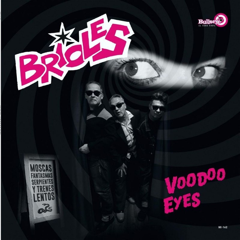 BRIOLES - Voodoo eyes LP