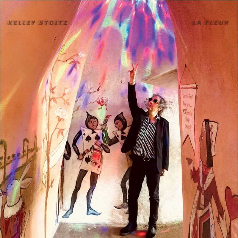 KELLEY STOLTZ - La fleur (black) LP