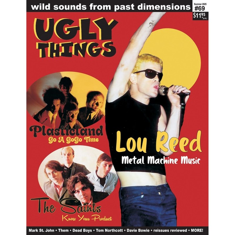 UGLY THINGS - Issue 69 Mag