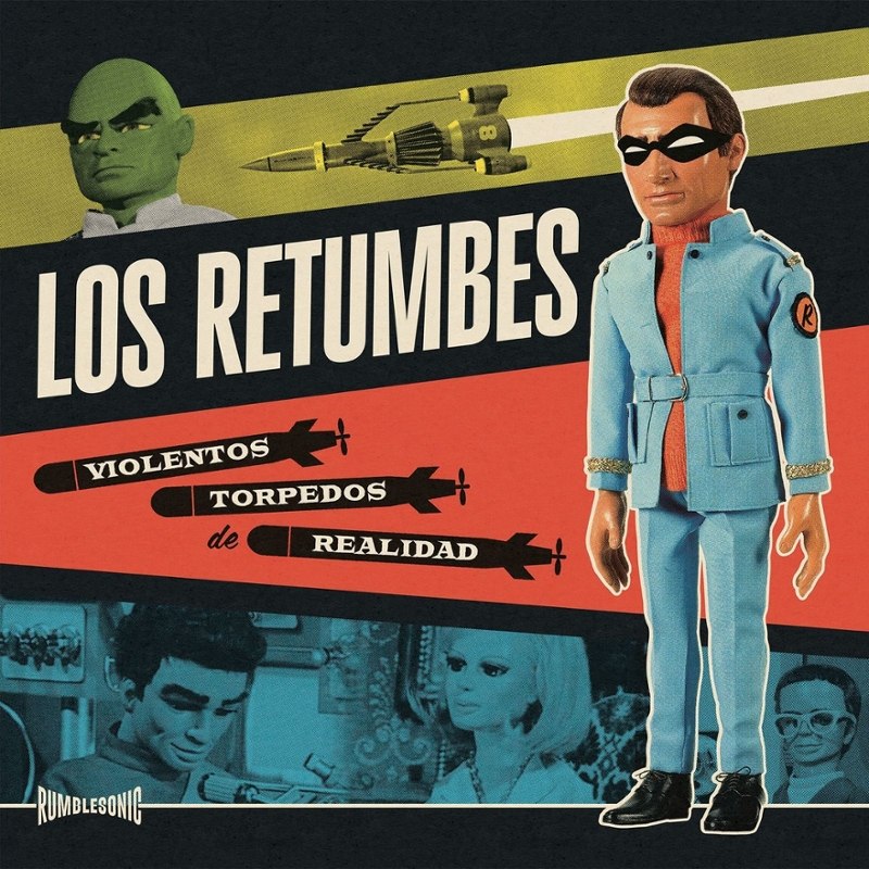 LOS RETUMBES - Violentos torpedos de realidad LP