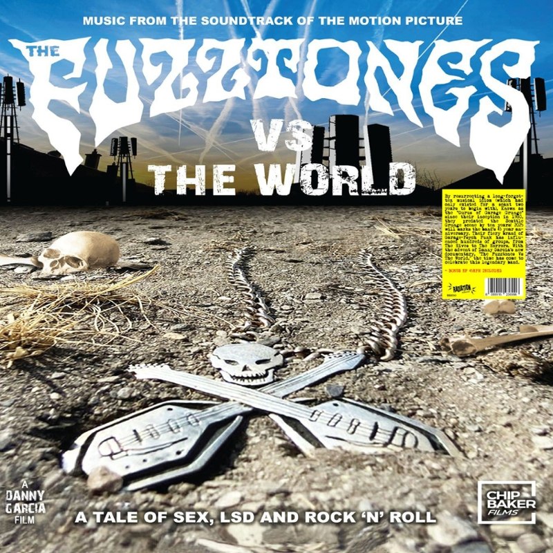 FUZZTONES - Fuzztones vs the world soundtrack DoLP+7